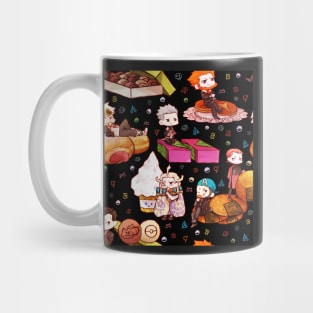 secret team black Mug